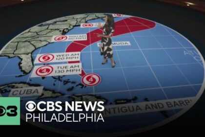 Cooler Temperatures Arrive in Philadelphia Monday, Plus What Erin Means for Jersey and Delaware Shores