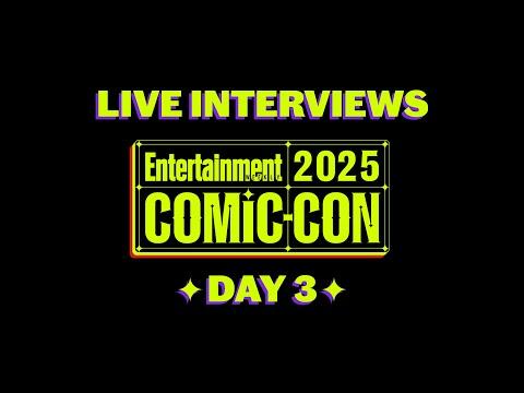 Don’t Miss These Must-See Interviews from 2025 San Diego Comic-Con! Don’t Miss These Must-See Interviews from 2025 San Diego Comic-Con!