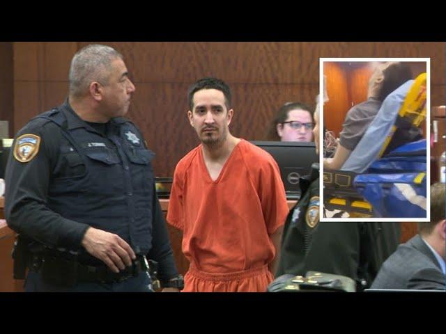 Accused Murderer Dies Suddenly During Houston Court Appearance