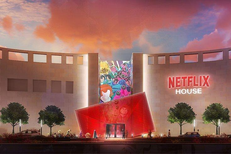 Netflix Announces Grand Opening Dates for New Entertainment and Shopping Destinations in Philadelphia and Dallas