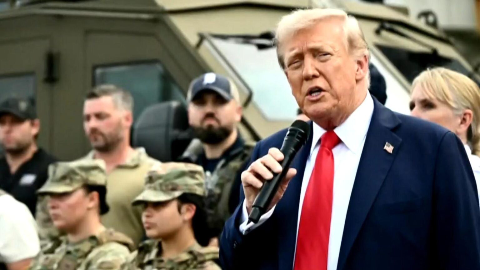 Inside Trump’s Deployment of Federal Law Enforcement in D.C