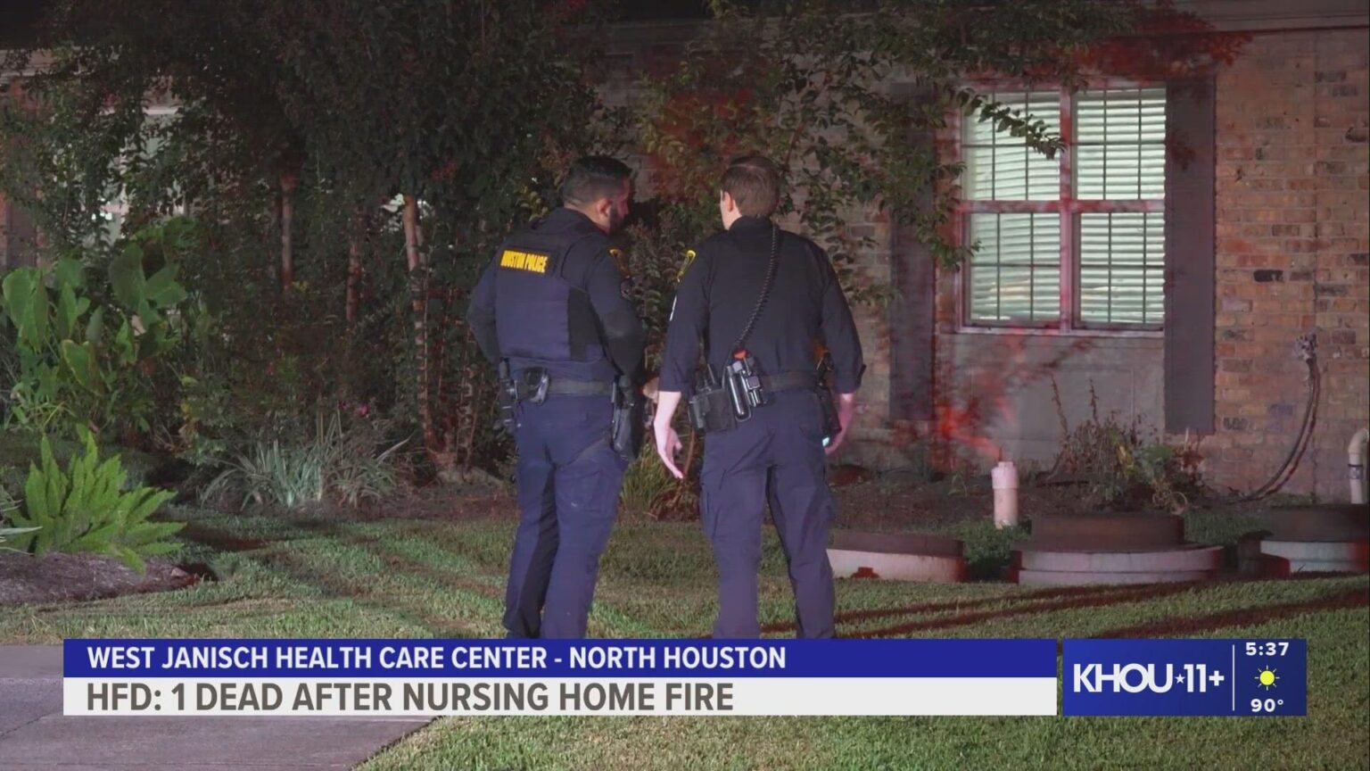 Tragic Fire Claims Life of Woman at West Janisch Health Care Center in Northwest Houston