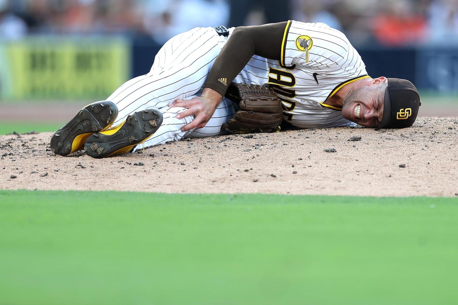 Jason Adam Faces Devastating Quad Tendon Rupture in Padres’ Heartbreaking Defeat to Orioles Jason Adam Faces Devastating Quad Tendon Rupture in Padres’ Heartbreaking Defeat to Orioles
