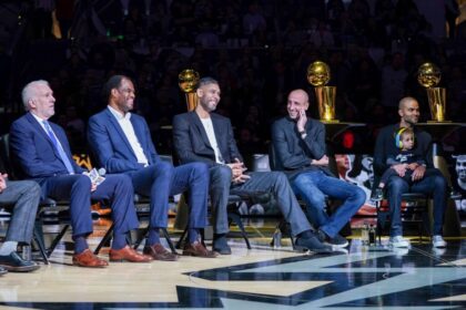 San Antonio Honors Coach Pop and Spurs Basketball Legends Ahead of Hall of Fame Induction
