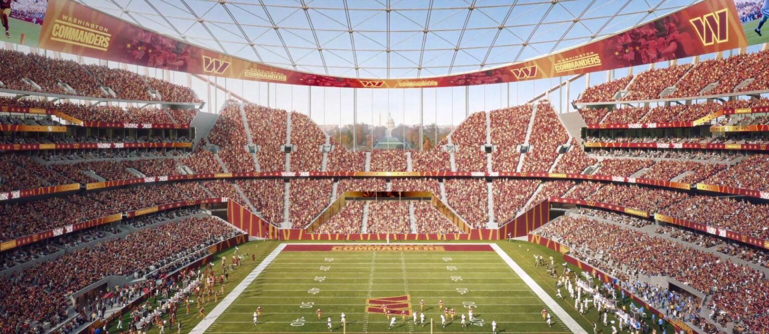Trump Threatens to Block Washington Commanders’ Stadium Plans Unless Team Changes Name