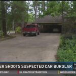 Suspected Burglar Found Dead Outside North Houston Home; Two Officers Injured in Crash on the Way