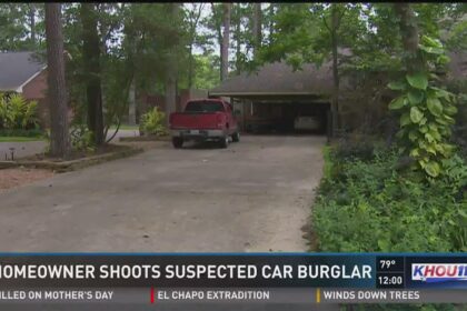 Suspected Burglar Found Dead Outside North Houston Home; Two Officers Injured in Crash on the Way