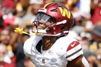 Washington Commanders’ New Lead Back Embraces 7th-Round Pick Status as a True Blessing