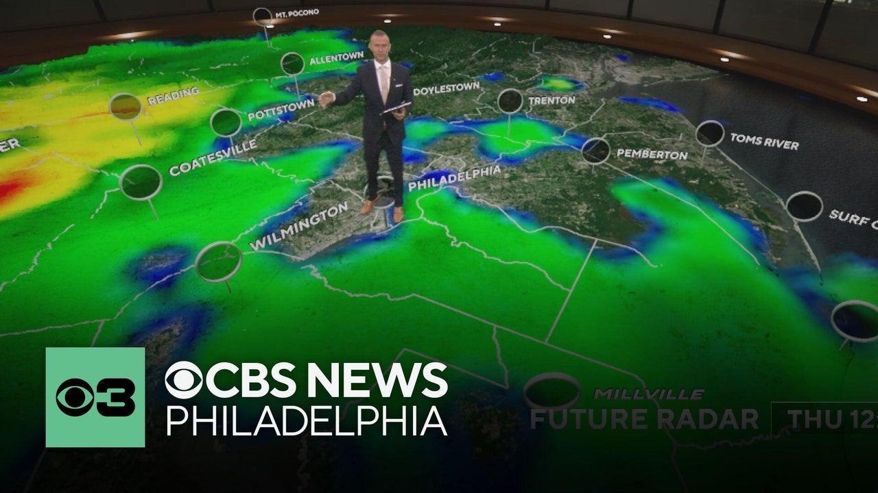 Flood Watch and Weather Alert Issued for Philadelphia Region as Heat, Humidity, and Storms Return