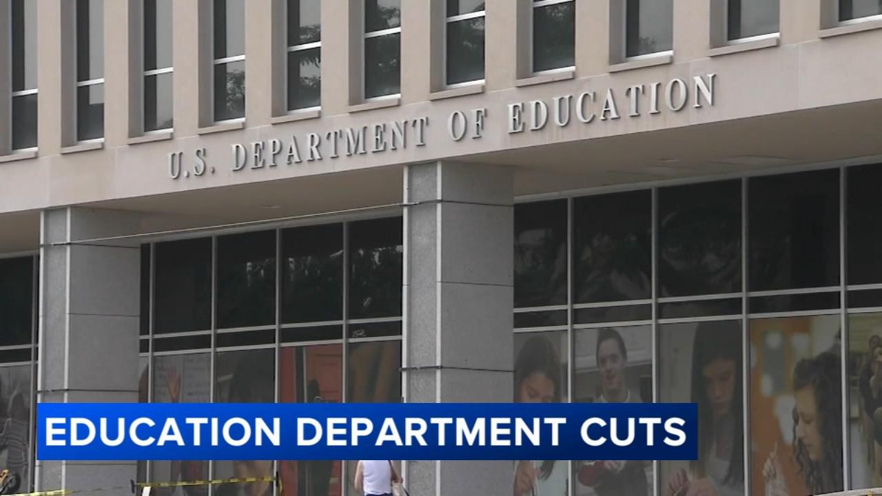 Department of Education Cuts Half Its Workforce; Philadelphia Educators Prepare for Major Changes