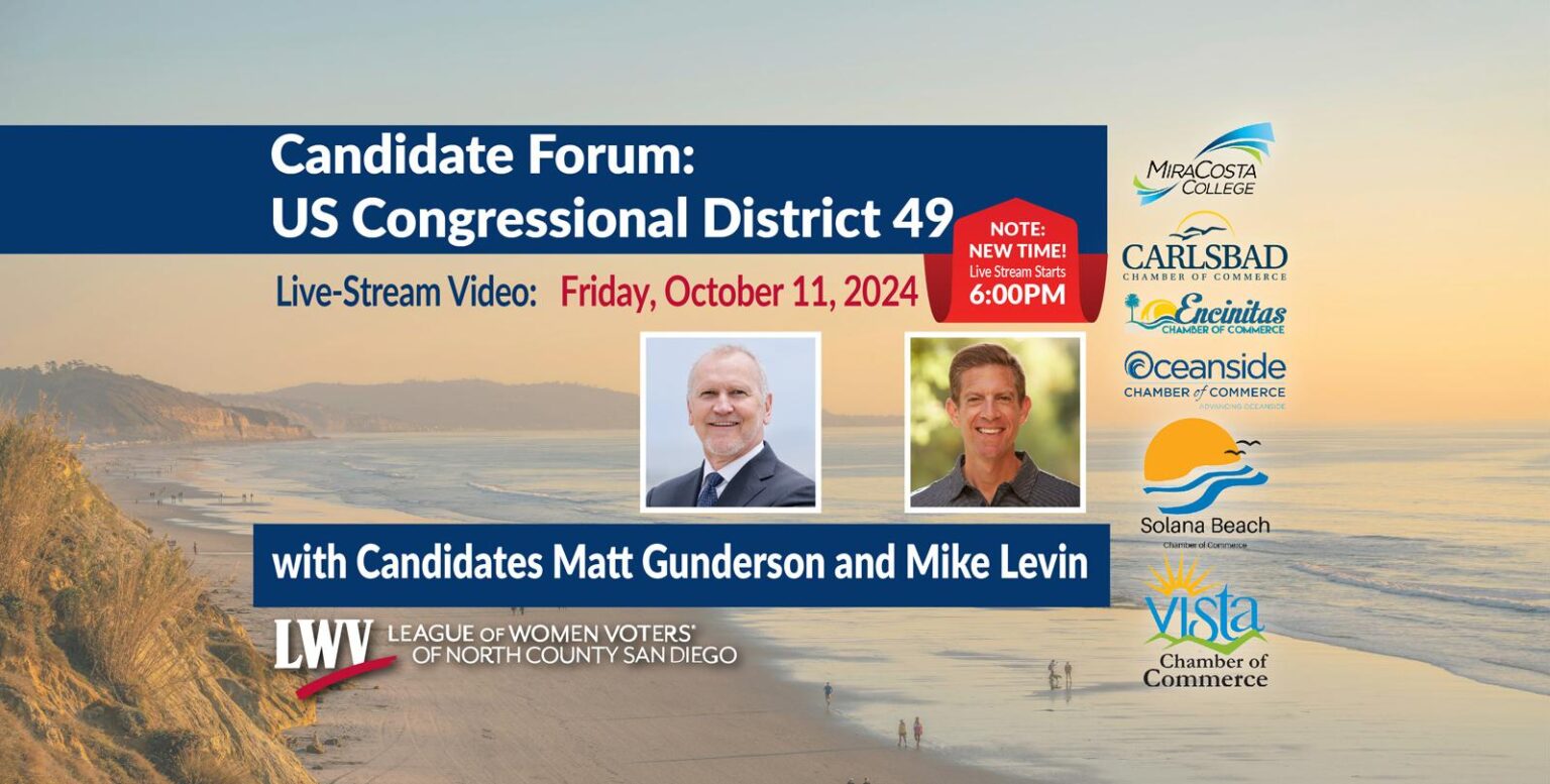 Meet the Congressional Candidates Competing to Represent San Diego County