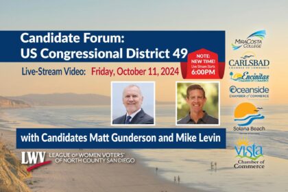 Meet the Congressional Candidates Competing to Represent San Diego County