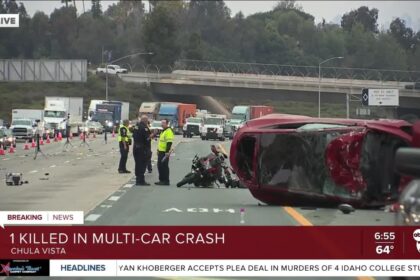 Deadly Car Crash in Chula Vista Leaves Two Dead