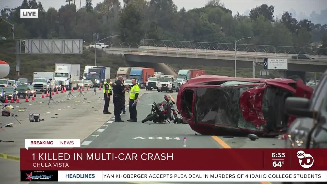 Deadly Car Crash in Chula Vista Leaves Two Dead Deadly Car Crash in Chula Vista Leaves Two Dead