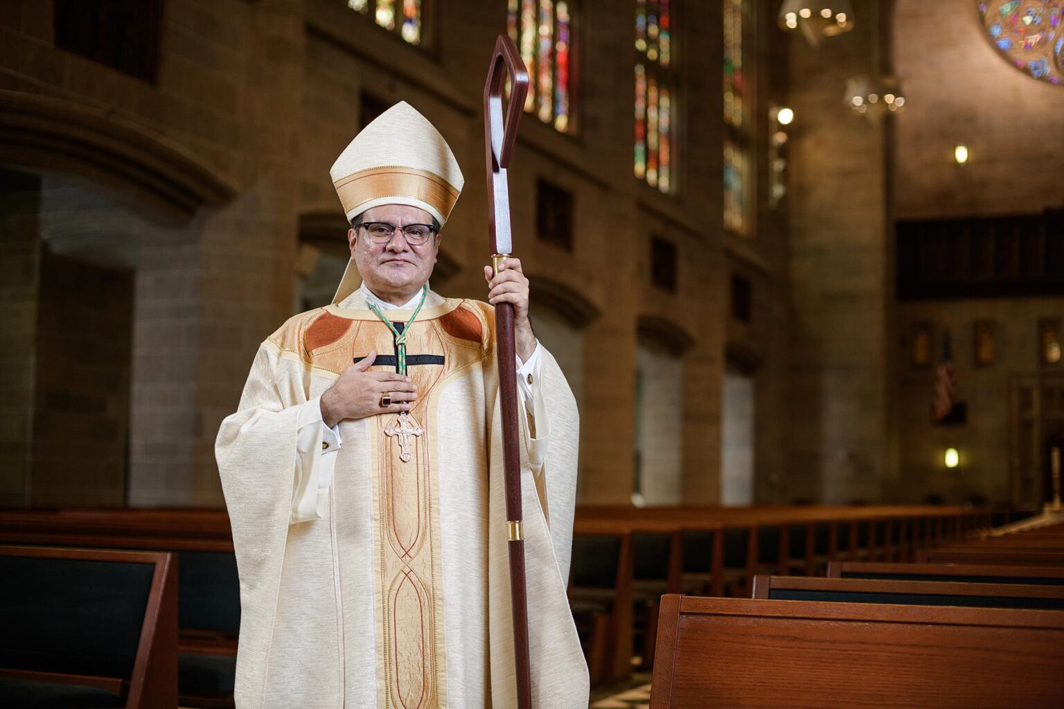 Pope Names Detroit’s Auxiliary Bishop Cepeda as New Auxiliary Bishop of San Antonio