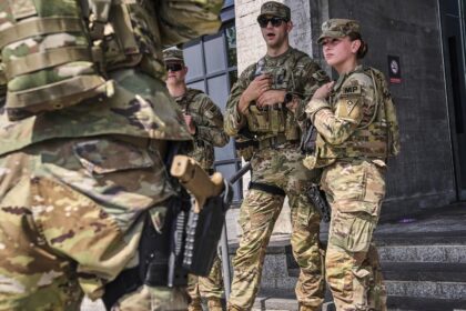 National Guard Begins Carrying Firearms in DC as Trump Suggests Chicago Could Be Next