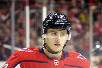 Vrana Secures Key Roster Spot in Washington