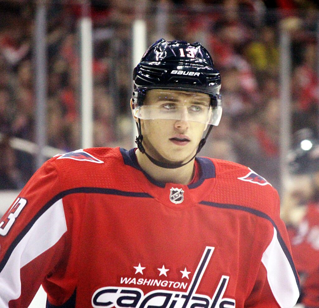 Vrana Secures Key Roster Spot in Washington