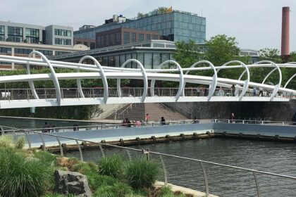 Capitol Riverfront: Transforming from Historic Shipyard to Vibrant Sports and Entertainment Hub