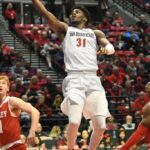 San Diego State Junior Montaque Gill-Caesar Steps Away from Basketball Team