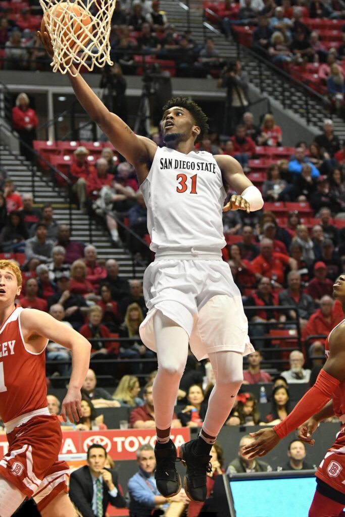 San Diego State Junior Montaque Gill-Caesar Steps Away from Basketball Team