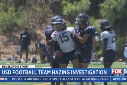 Half of University of San Diego Football Team Faces Investigation Over Alleged Hazing Scandal