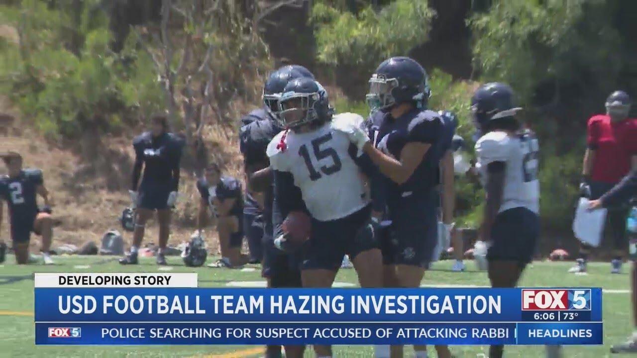 Half of University of San Diego Football Team Faces Investigation Over Alleged Hazing Scandal Half of University of San Diego Football Team Faces Investigation Over Alleged Hazing Scandal