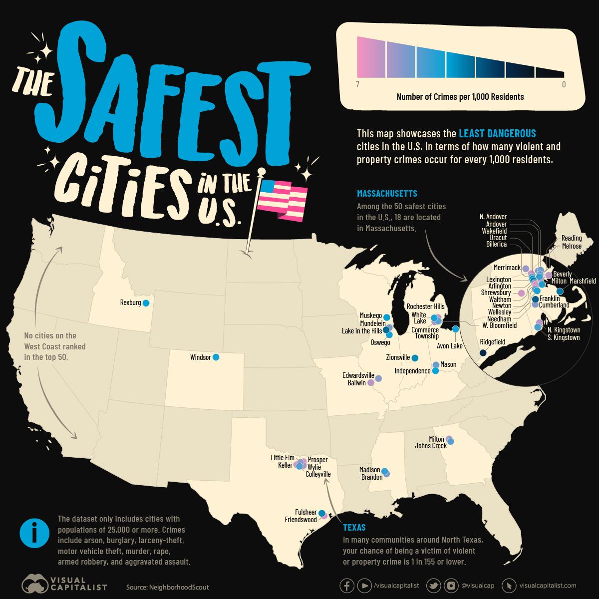 Safest cities in America 2023: Violent crime rate increases drive per capita cost of crime – KTVZ Safest cities in America 2023: Violent crime rate increases drive per capita cost of crime – KTVZ