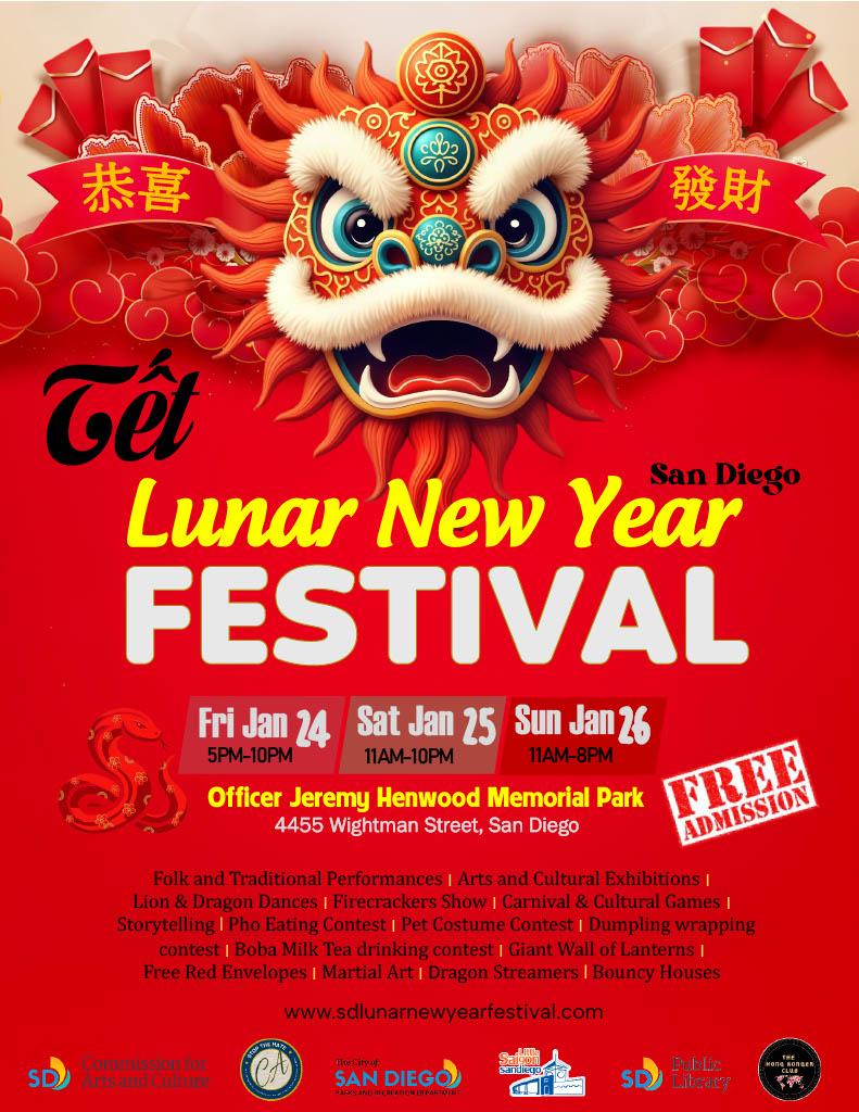 Ring in the Year of the Snake: Exciting Lunar New Year 2025 Celebrations in San Diego