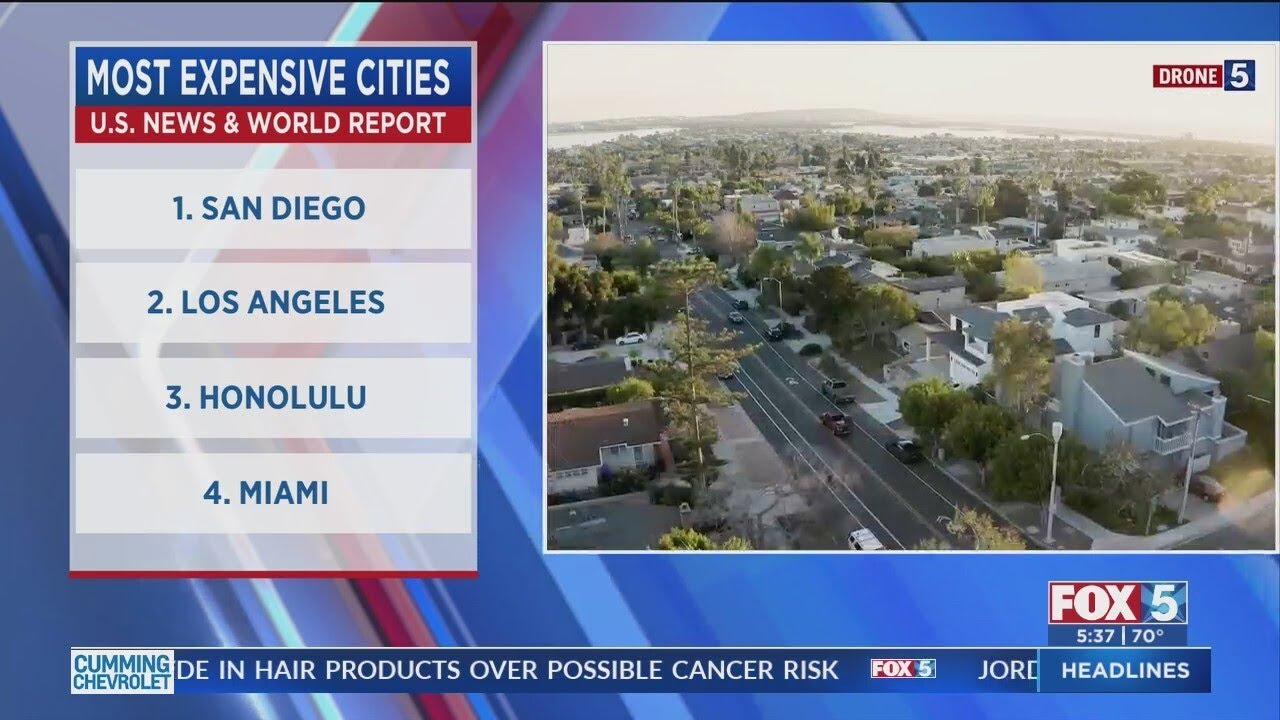 San Diego now ranked 9th most expensive city in the United States – Times of San Diego San Diego now ranked 9th most expensive city in the United States – Times of San Diego