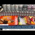 Over 50 People Charged in Major San Diego Border Pesticide Smuggling Crackdown