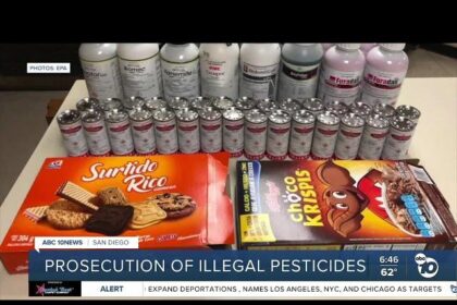 Over 50 People Charged in Major San Diego Border Pesticide Smuggling Crackdown