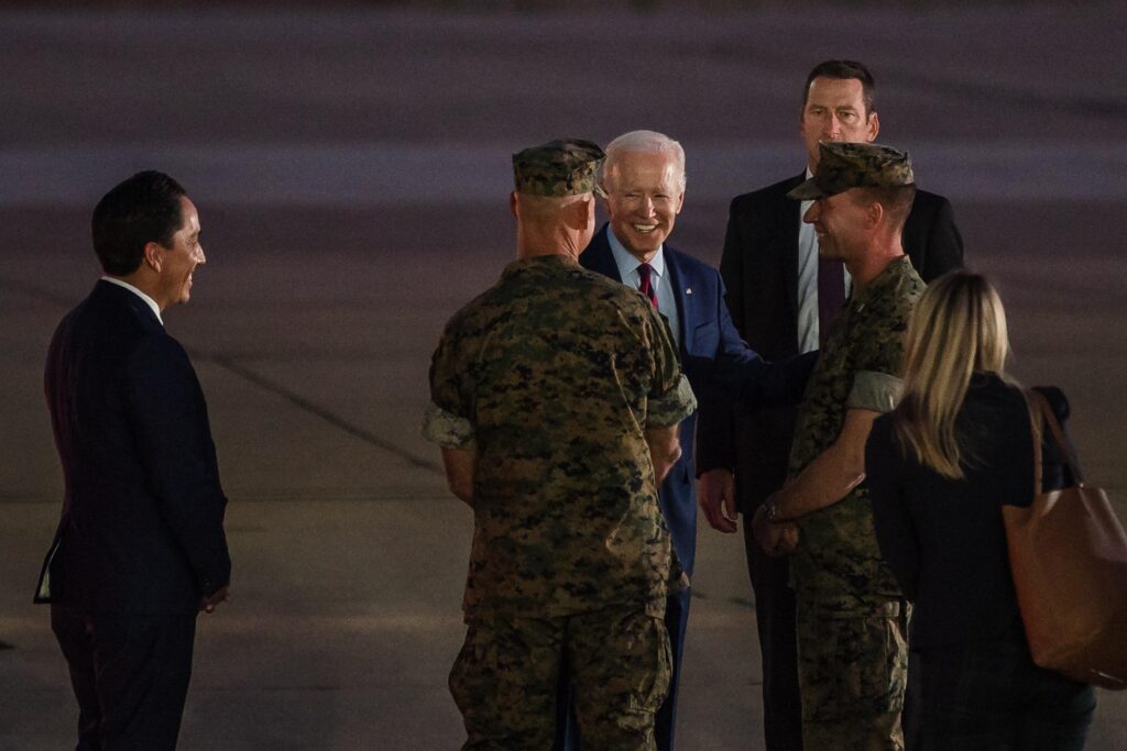 President Biden Joins UK and Australia Prime Ministers in San Diego to Unveil Major Submarine Deal