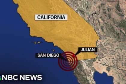 Powerful 5.2-Magnitude Earthquake Rattles San Diego Area