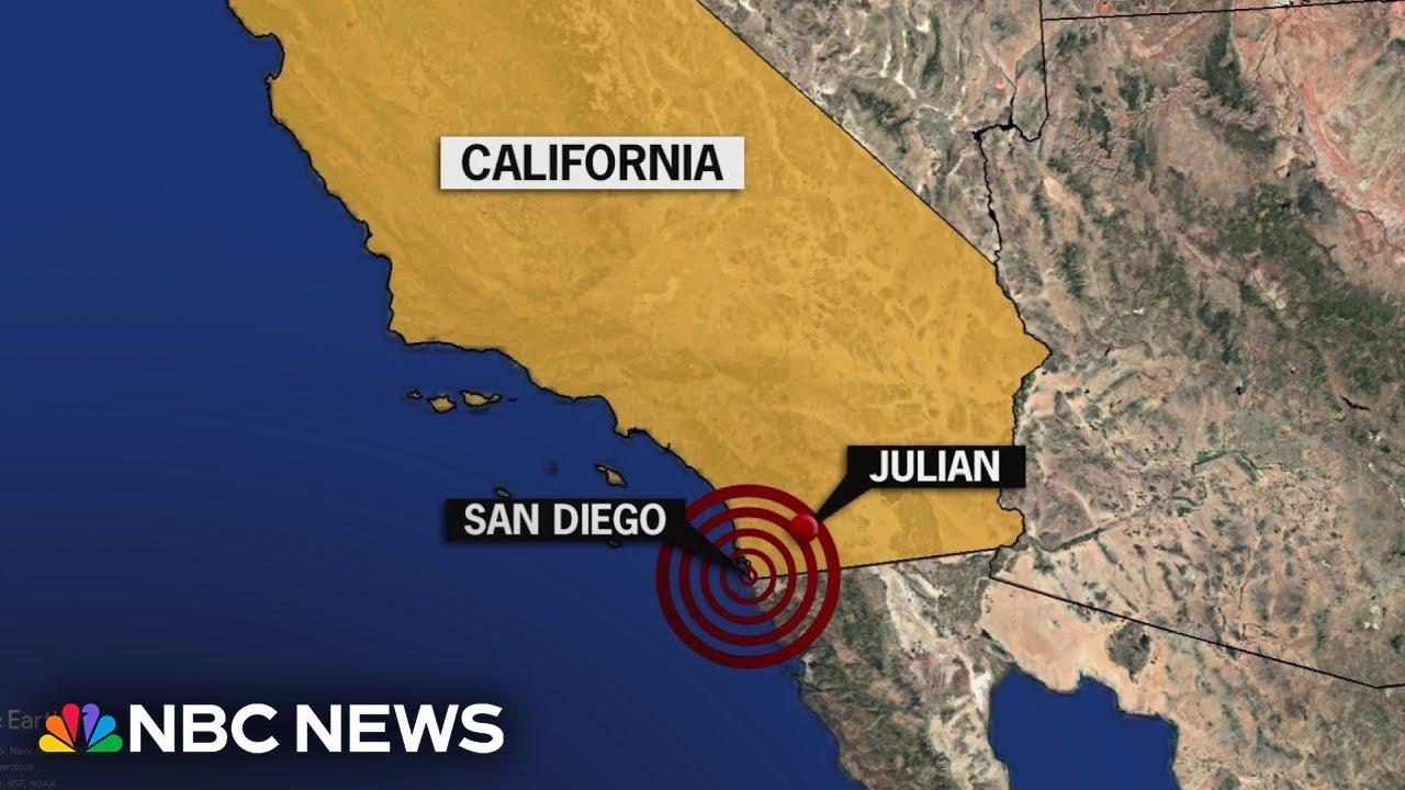 Powerful 5.2-Magnitude Earthquake Rattles San Diego Area