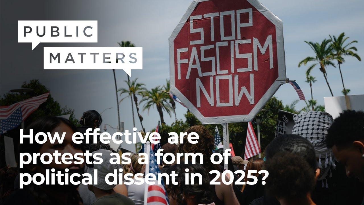How Effective Will Protests Be in Driving Political Change in 2025? How Effective Will Protests Be in Driving Political Change in 2025?
