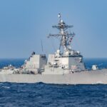 USS Sterett Triumphantly Returns to San Diego After a Successful 9-Month Deployment