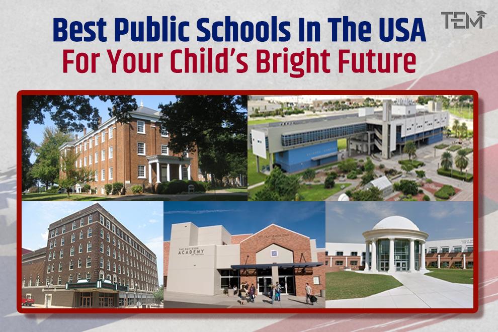 Explore the Top 20 Best Places to Live for Outstanding Public Schools in America