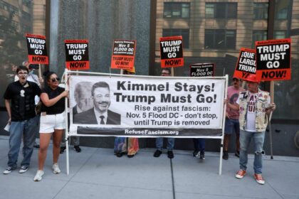 Kimmel’s Suspension Underscores Trump’s Growing Grip on US Media Landscape