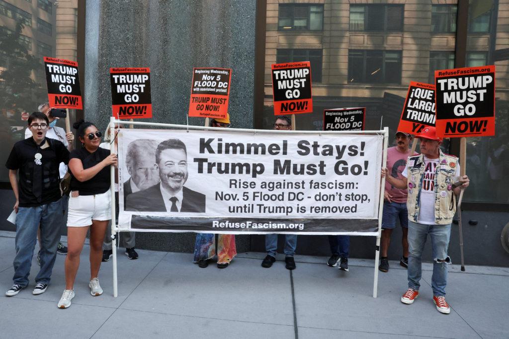 Kimmel’s Suspension Underscores Trump’s Growing Grip on US Media Landscape