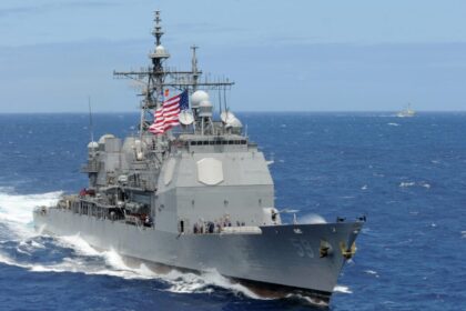 USS Princeton Triumphantly Returns to San Diego After a Successful 9-Month Deployment