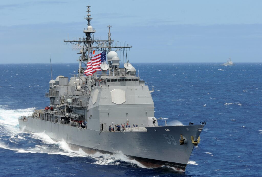 USS Princeton Triumphantly Returns to San Diego After a Successful 9-Month Deployment