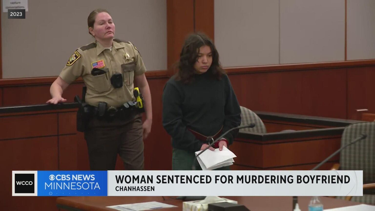 Woman Sentenced to 27 Years for Stabbing Ex-Boyfriend to Death – Times of San Diego