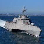 How Trump’s Policies Supercharged a San Diego Company Building Littoral Combat Ships