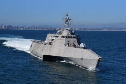 How Trump’s Policies Supercharged a San Diego Company Building Littoral Combat Ships