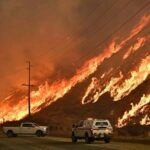 San Diego Blazes Ignite as Firefighters Make Strides Against Raging Hughes Fire