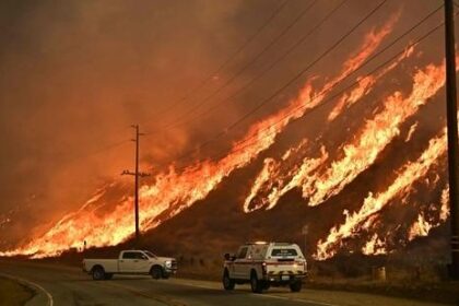 San Diego Blazes Ignite as Firefighters Make Strides Against Raging Hughes Fire