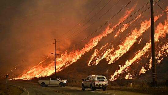 San Diego Blazes Ignite as Firefighters Make Strides Against Raging Hughes Fire