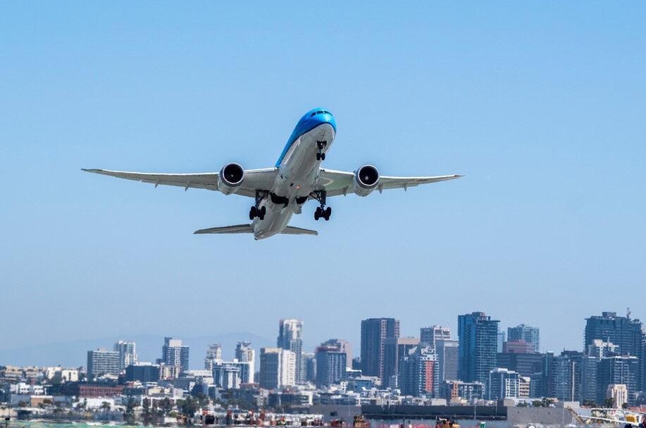 KLM Unveils Exciting New Direct Route Between Amsterdam and San Diego