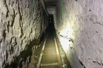 Authorities Uncover Massive Drug-Smuggling Tunnel Connecting Tijuana and San Diego